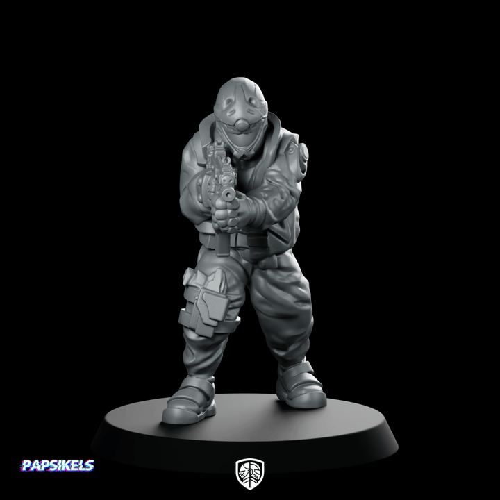 Trauma Team Fast Assault Unit Operativo Anfibio