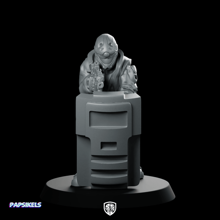Trauma Team Shield Assault Unit Reptilian Shield