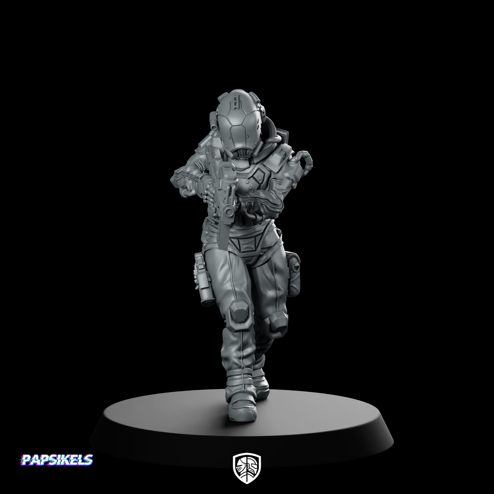 Trauma Troupe Extraction Unit A Miniature Sci-Fi