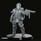 Trench Crusade Quiapo Combat District Engineer 1 Miniature - Papsikels Miniatures - We Print Miniatures