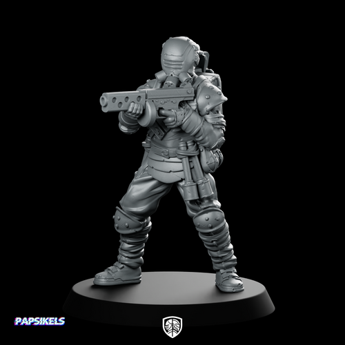 Trench Crusade Quiapo Combat District Engineer 2 Miniature