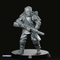 Trench Crusade Quiapo Combat District Engineer 3 Miniature - Papsikels Miniatures - We Print Miniatures