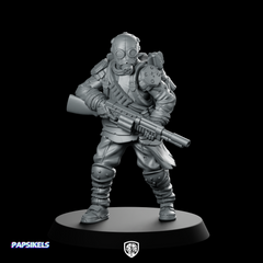 Trench Crusade Quiapo Combat District Engineer 3 Miniature