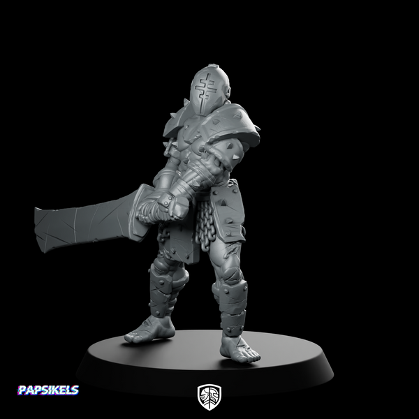 Trench Crusade Wretched Brute Of Wrath 1 Miniature