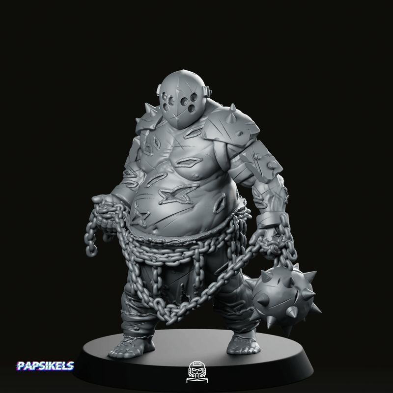 Trench Crusade Wretched Brute Of Wrath 2 Miniature - Papsikels Miniatures - We Print Miniatures