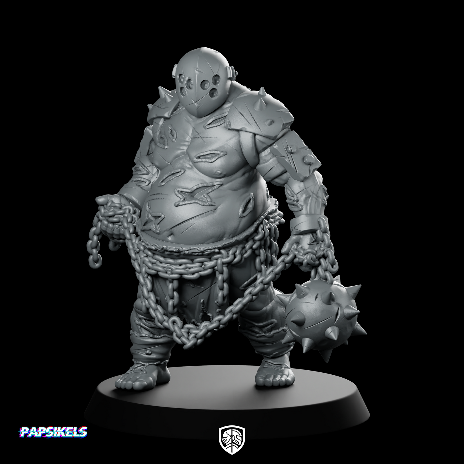 Trench Crusade Wretched Brute Of Wrath 2 Miniature