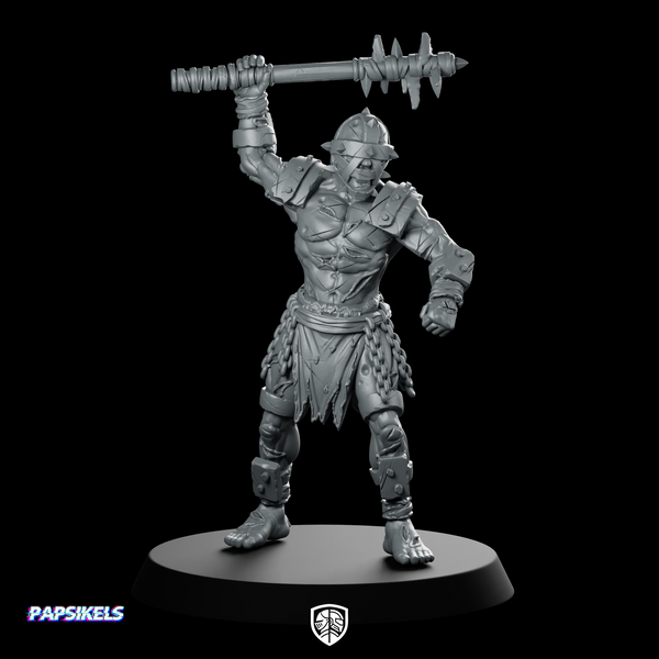 Trench Crusade Wretched Brute Of Wrath 3 Miniature