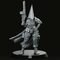 Trench Fanatic Autogun Miniature - Onmioji - We Print Miniatures