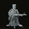 Trench Fanatic Machinegun Miniature - Onmioji - We Print Miniatures