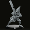 Trench Fanatic Sword Miniature 2 - Onmioji - We Print Miniatures