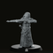 Trench Masked Cultist Sniper Miniature - Onmioji - We Print Miniatures