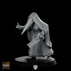 Trench Soldier Field Surgeon Fantasy Miniature Dark Horror - Vae Victis - We Print Miniatures