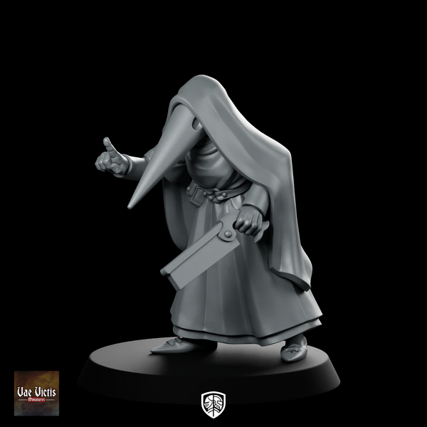Trench Soldier Field Surgeon Fantasy Miniature Dark Horror