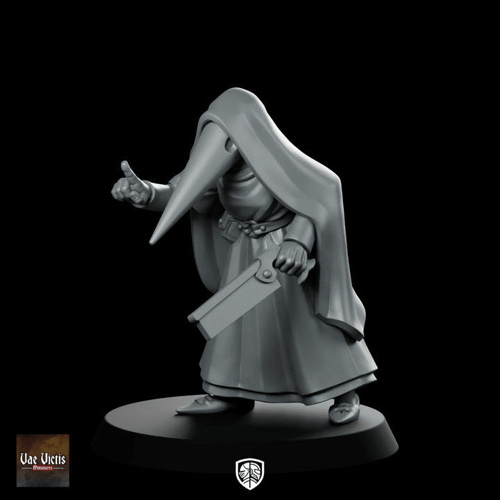 Schützengrabensoldat Feldchirurg Fantasy-Miniatur