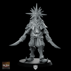 Trench Soldier Foul Sun Assassin Chaos Miniature Resin - Vae Victis - We Print Miniatures