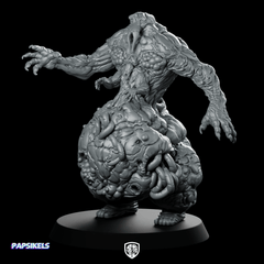 Trench Soldier Malignant Grail Thrall 4 Miniature - Papsikels Miniatures - We Print Miniatures