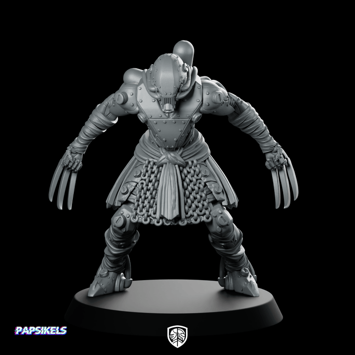Trench Soldier Payatas Death Commando 1 Miniature Clawed