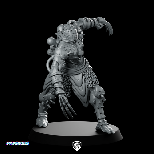 Trench Soldier Payatas Death Commando 2 Miniature Armoured
