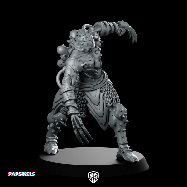 Trench Soldier Payatas Death Commando 2 Miniature Armoured