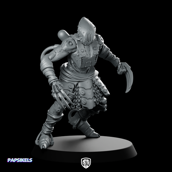 Trench Soldier Payatas Death Commando 3 Miniature Armoured