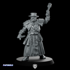 Trench Soldier Plague Pilgrim 5 Miniature Zealot Executioner