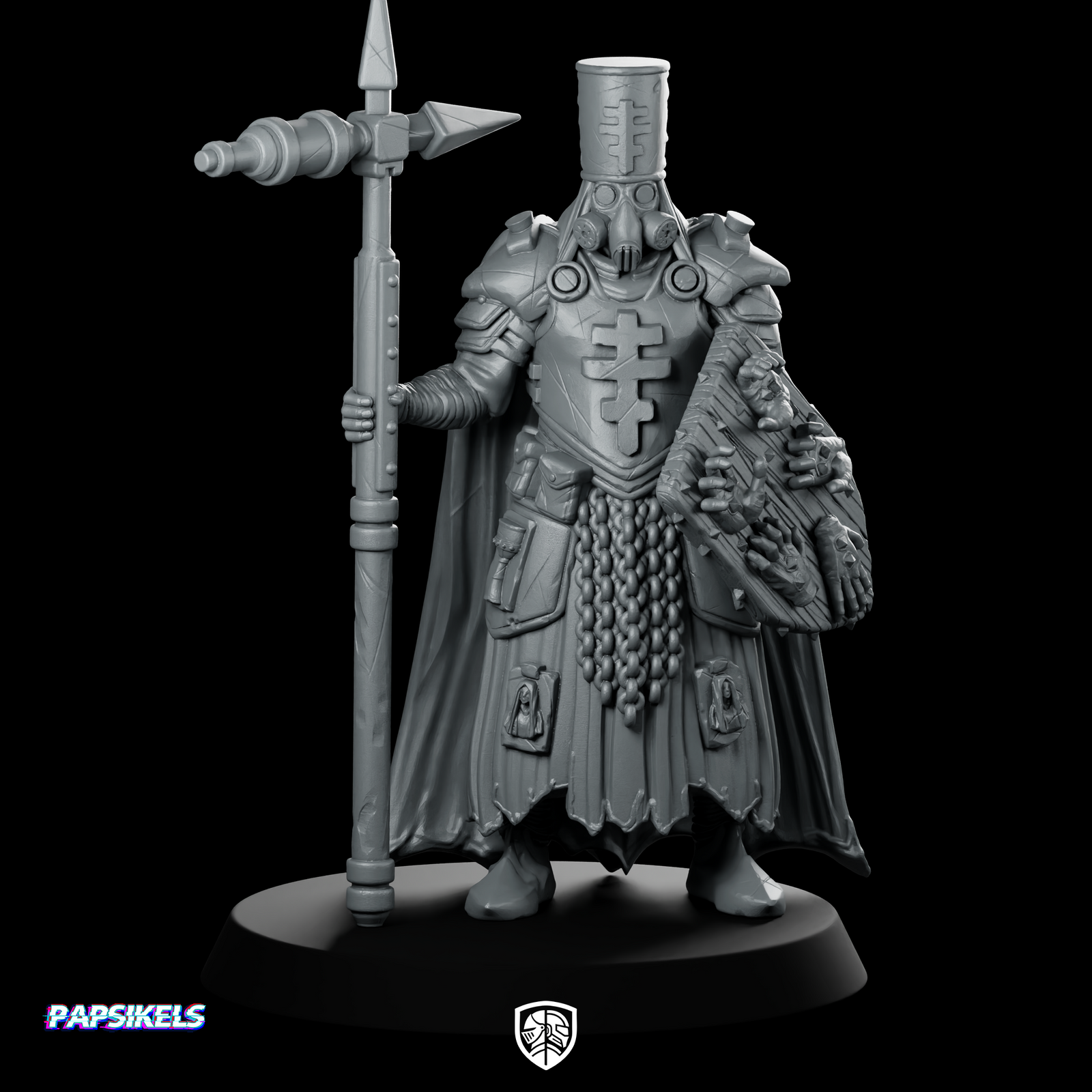 Trench Soldier Quiapo Castigator 1 Miniature Armoured