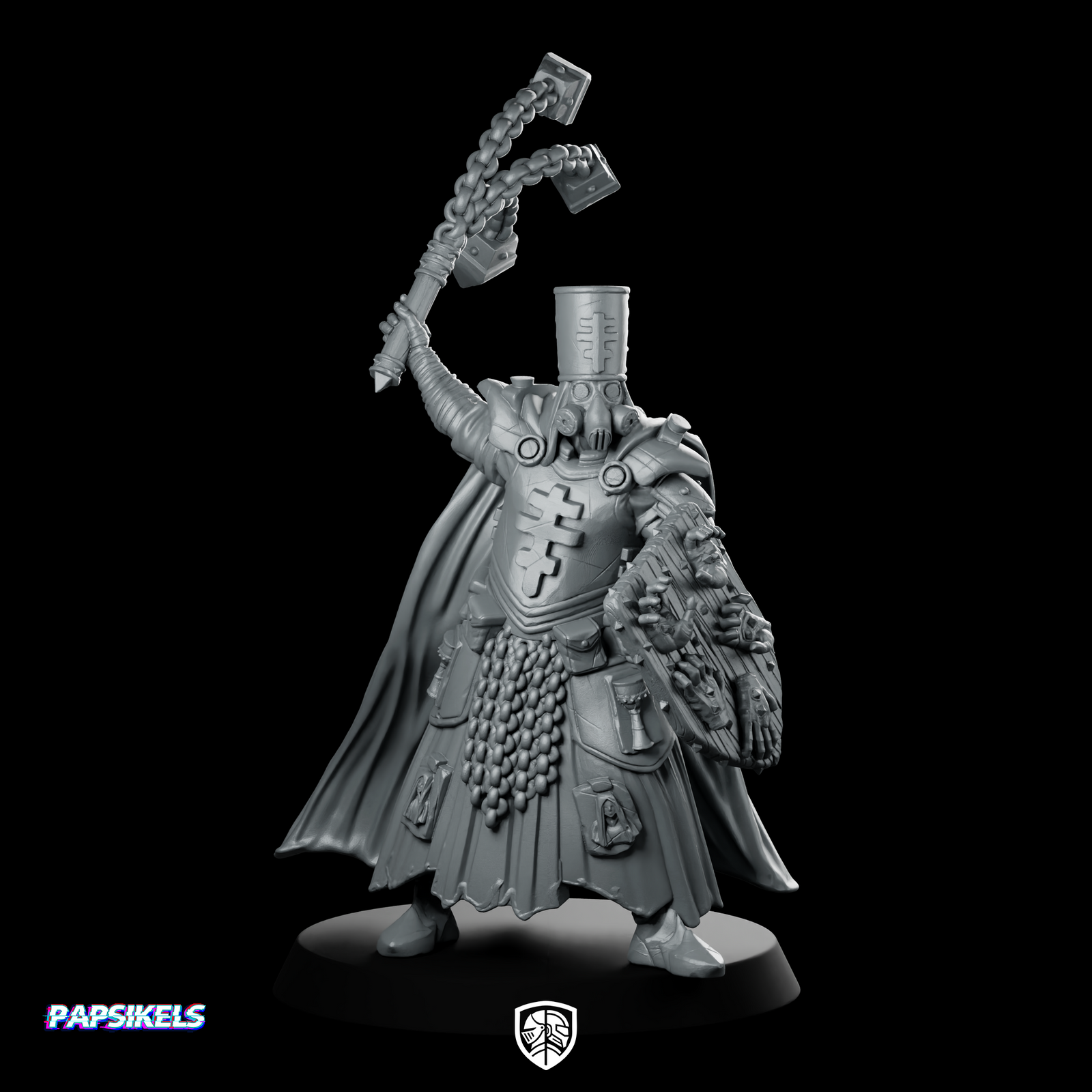 Trench Soldier Quiapo Castigator 2 Miniature Warhammer