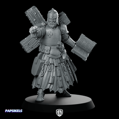 Trench Soldier Quiapo Trench Cleric Miniature Resin Sci - fi - Papsikels Miniatures - We Print Miniatures