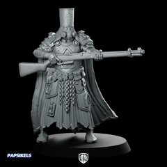 Trench Soldier Quiapo Trench Pilgrim 1 Miniature - Papsikels Miniatures - We Print Miniatures