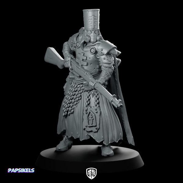 Trench Soldier Quiapo Trench Pilgrim 2 Miniature Rifle