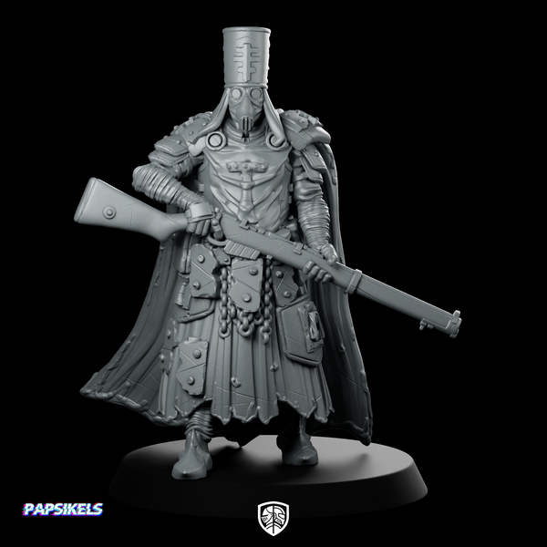 Trench Soldier Quiapo Trench Pilgrim 3 Miniature