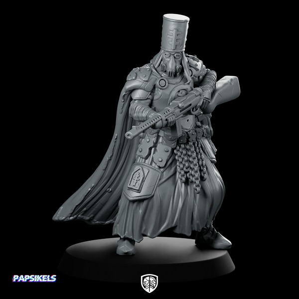 Trench Soldier Quiapo Trench Pilgrim 4 Miniature Sci-Fi