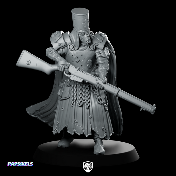 Trench Soldier Quiapo Trench Pilgrim 5 Miniature Rifleman