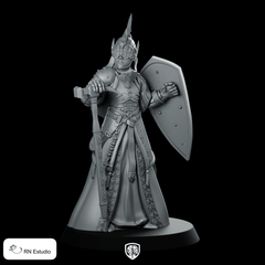 Trench Soldier Sigrid Miniature Female Shield Hero - RN Estudio - We Print Miniatures