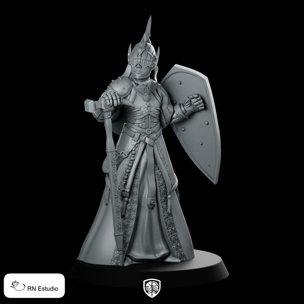 Trench Soldier Sigrid Miniature Female Shield Hero