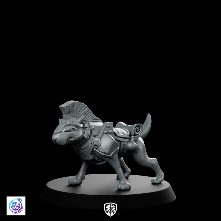 Schützengrabensoldat Terrix Gladiator B Haustier Miniatur
