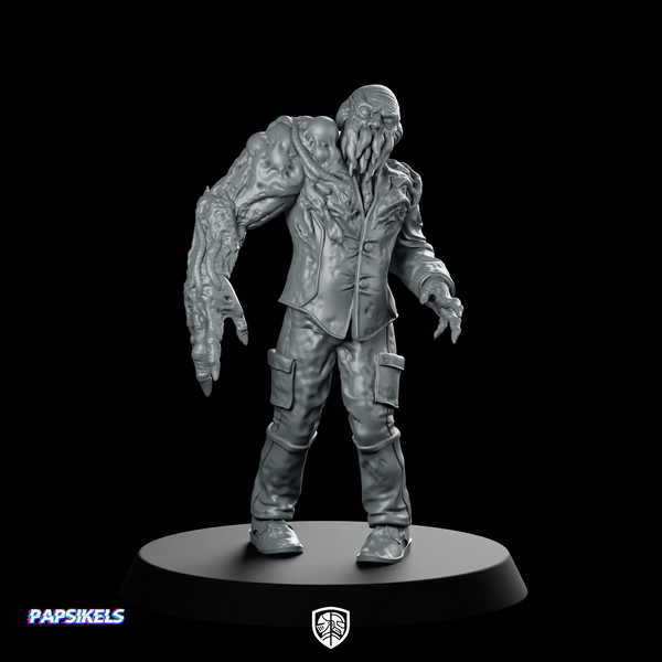 Trench Soldier Voteless Squid Mind Zombie 2 Miniature