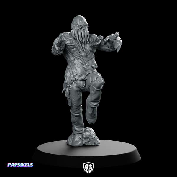 Trench Soldier Voteless Squid Mind Zombie 5 Miniature