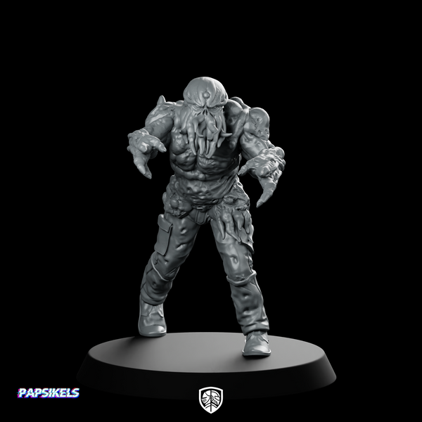 Trench Soldier Voteless Squid Mind Zombie 6 Miniature