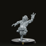 Tripping Over Cyclops Miniature - CastNPlay - We Print Miniatures