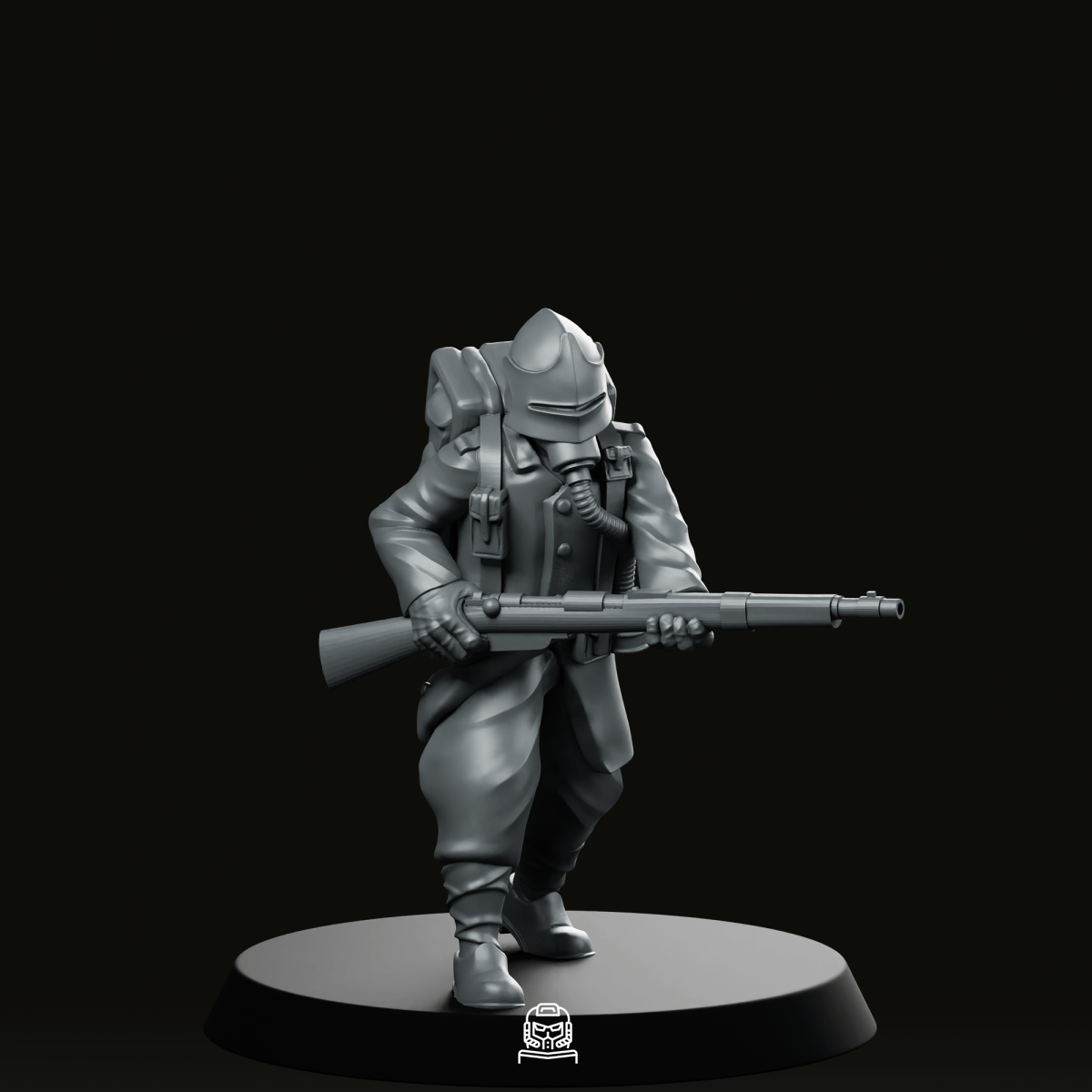 Trooper 3 Trench Crusade Miniature - Onmioji - We Print Miniatures