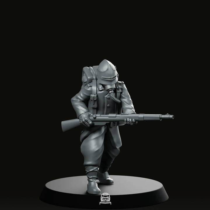 Schützengrabensoldat, Miniatur 3