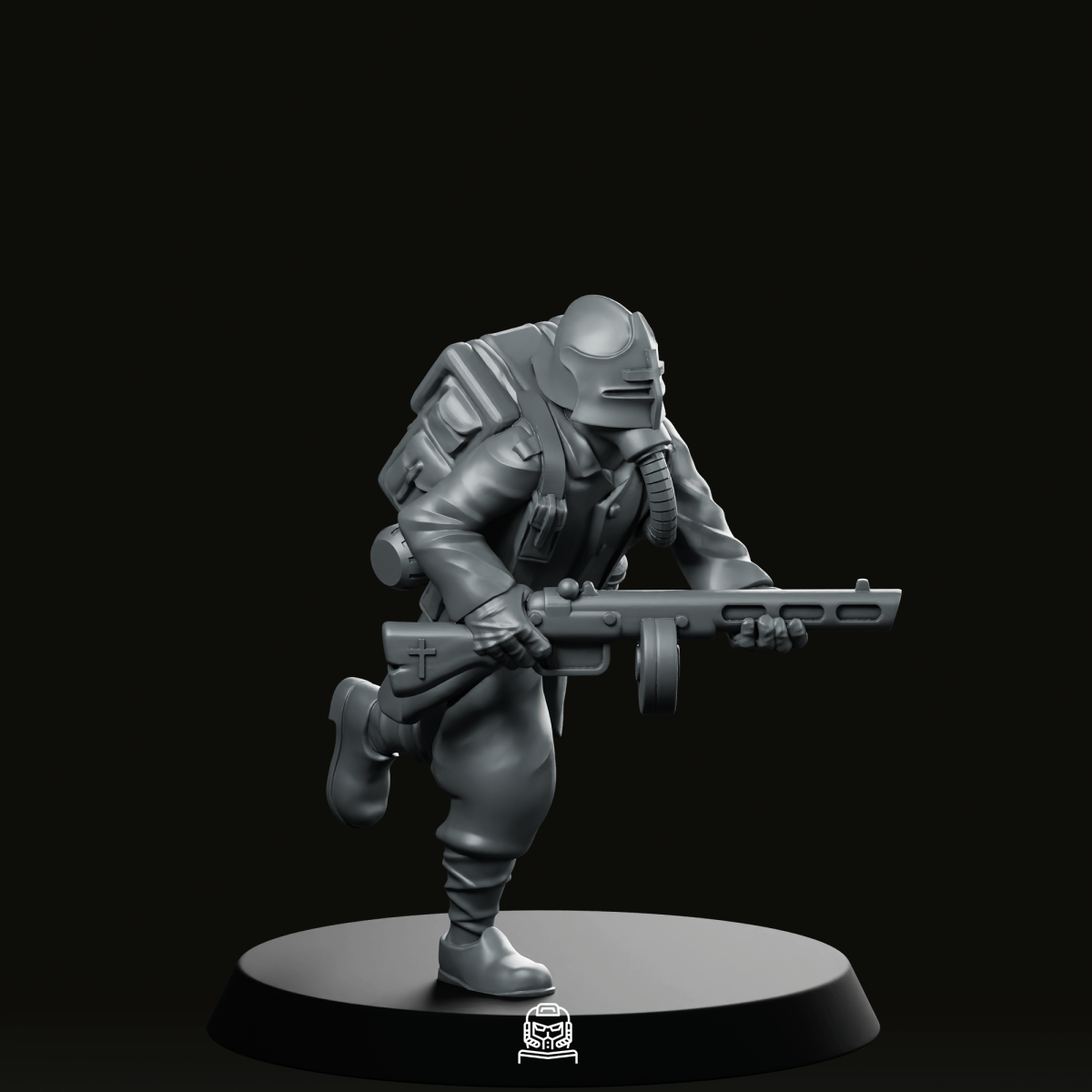Trooper 8 Trench Crusade Miniature - Onmioji - We Print Miniatures