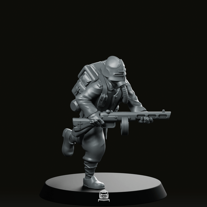 Schützengrabensoldat, Miniatur 8
