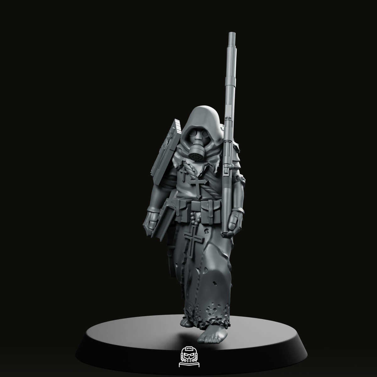 Trooper Trench Crusade Miniature - Onmioji - We Print Miniatures