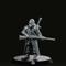 Trooper With Rifle Trench Crusade Miniature - Onmioji - We Print Miniatures