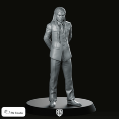 Tseng Miniature Fantasy Noble Guildmaster Crime Lord - RN Estudio - We Print Miniatures