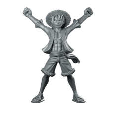 Fantasy Tufy Celebrating JRPG Miniature Anime Hero Miniature 360 Spin 01