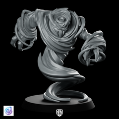 Typhoon Beast Miniature Chaos Elemental Whirlwind Monster