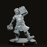 Ulmar Carrying Apples - CastNPlay - We Print Miniatures